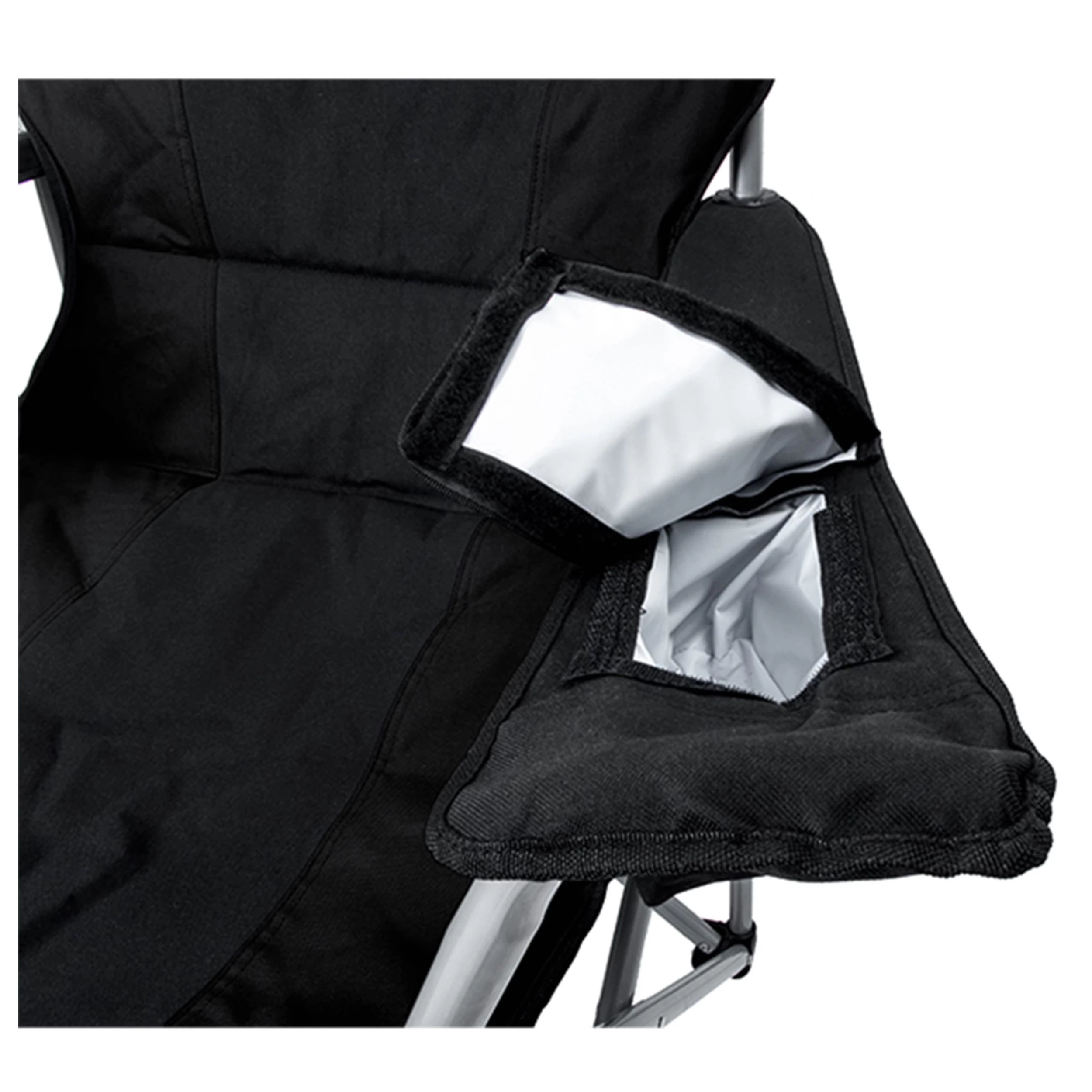 BasicNature Stuhl Travelchair Holiday Schwarz 5 BasicNature Stuhl Travelchair Holiday Schwarz – Bild 5