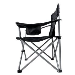BasicNature Stuhl Travelchair Holiday Schwarz 15 BasicNature Stuhl Travelchair Holiday Schwarz -Professionelles Outdoor-Ausrüstungsgeschäft 37689 6