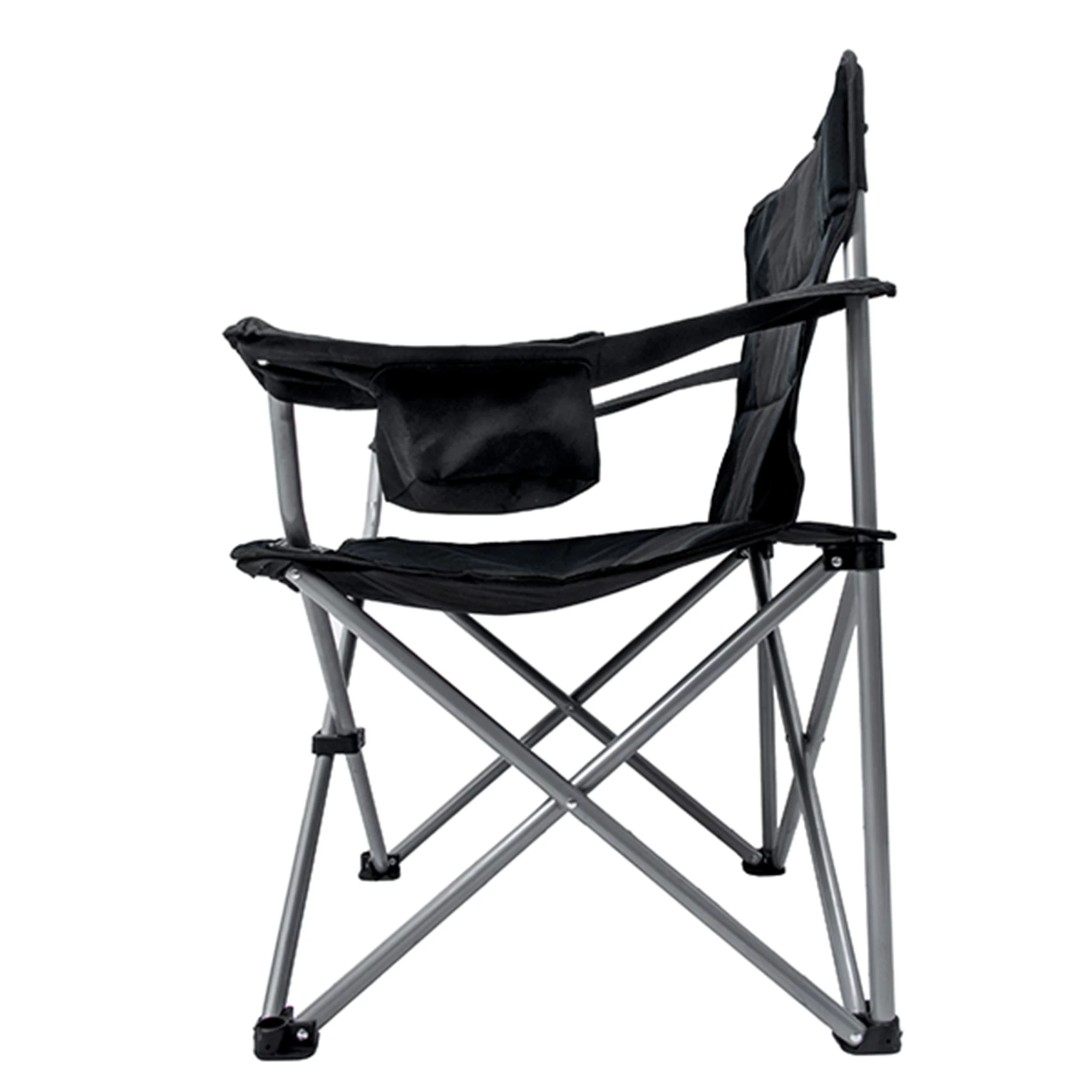 BasicNature Stuhl Travelchair Holiday Schwarz 7 BasicNature Stuhl Travelchair Holiday Schwarz – Bild 7