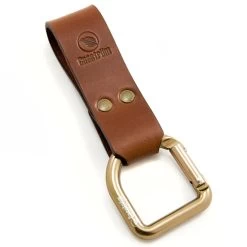 Casström Schlüsselanhänger Dangler No. 3 Loop Cognac