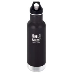 Klean Kanteen Trinkflasche Classic Schwarz 592 Ml