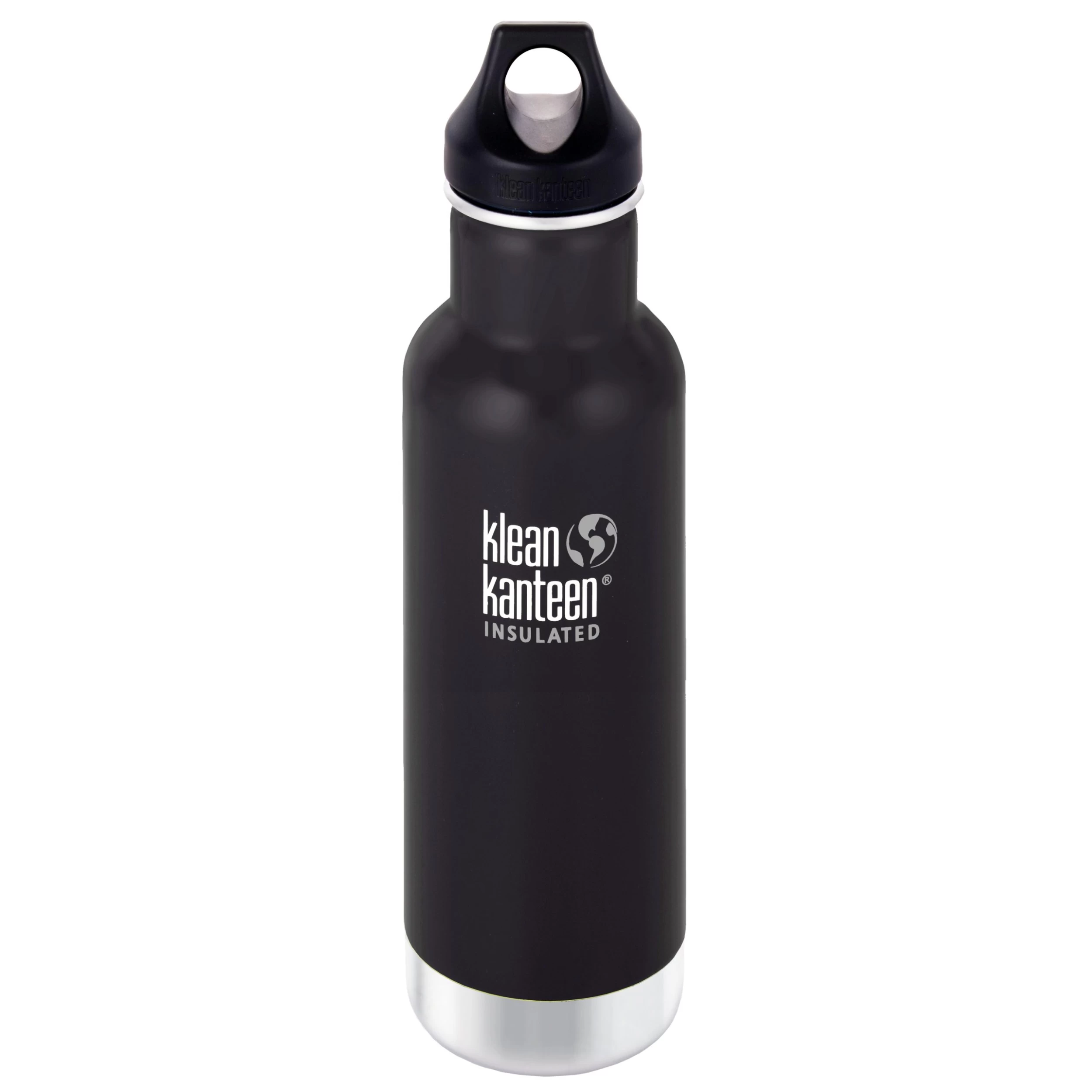 Klean Kanteen Trinkflasche Classic Schwarz 592 Ml 1 Klean Kanteen Trinkflasche Classic Schwarz 592 Ml