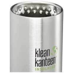 Klean Kanteen Trinkflasche TK Wide VI 592 Ml Brushed Stainless -Professionelles Outdoor-Ausrüstungsgeschäft 37728 2