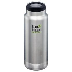 Klean Kanteen Trinkflasche TK Wide VI Brushed Stainless 946 Ml