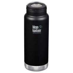Klean Kanteen Trinkflasche TK Wide VI Shale Black 946 Ml