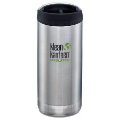 Klean Kanteen Trinkflasche TK Wide VI Brushed Stainless 355 Ml