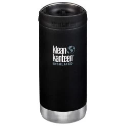 Klean Kanteen Trinkflasche TK Wide VI Shale Black 355 Ml
