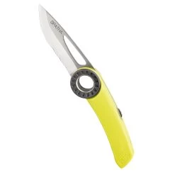 Petzl Messer Spatha Gelb