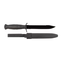 Glock Kampfmesser Mit Sägezahnung Schwarz 9 Glock Kampfmesser Mit Sägezahnung Schwarz -Professionelles Outdoor-Ausrüstungsgeschäft 38027 3 Glock Kampfmesser mit S gezahnung schwarz Seitenansicht Zubeh r