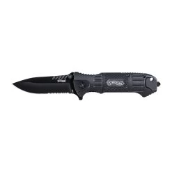 Walther Taschenmesser Black Tac Schwarz