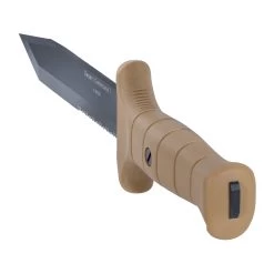 Kampfmesser Desert Command I -Professionelles Outdoor-Ausrüstungsgeschäft 38074 2 Kampfmesser Desert Command I Perspektive