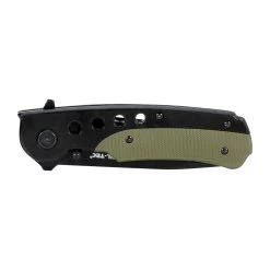 Mil-Tec Taschenmesser Rhein -Professionelles Outdoor-Ausrüstungsgeschäft 38176 3 Mil Tec Taschenmesser Rhein Vorderansicht Geschlossen