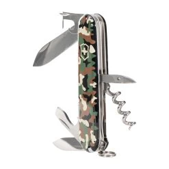 Victorinox Taschenmesser Spartan Camo -Professionelles Outdoor-Ausrüstungsgeschäft 38273 2 Victorinox Taschenmesser Spartan camo Perspektive