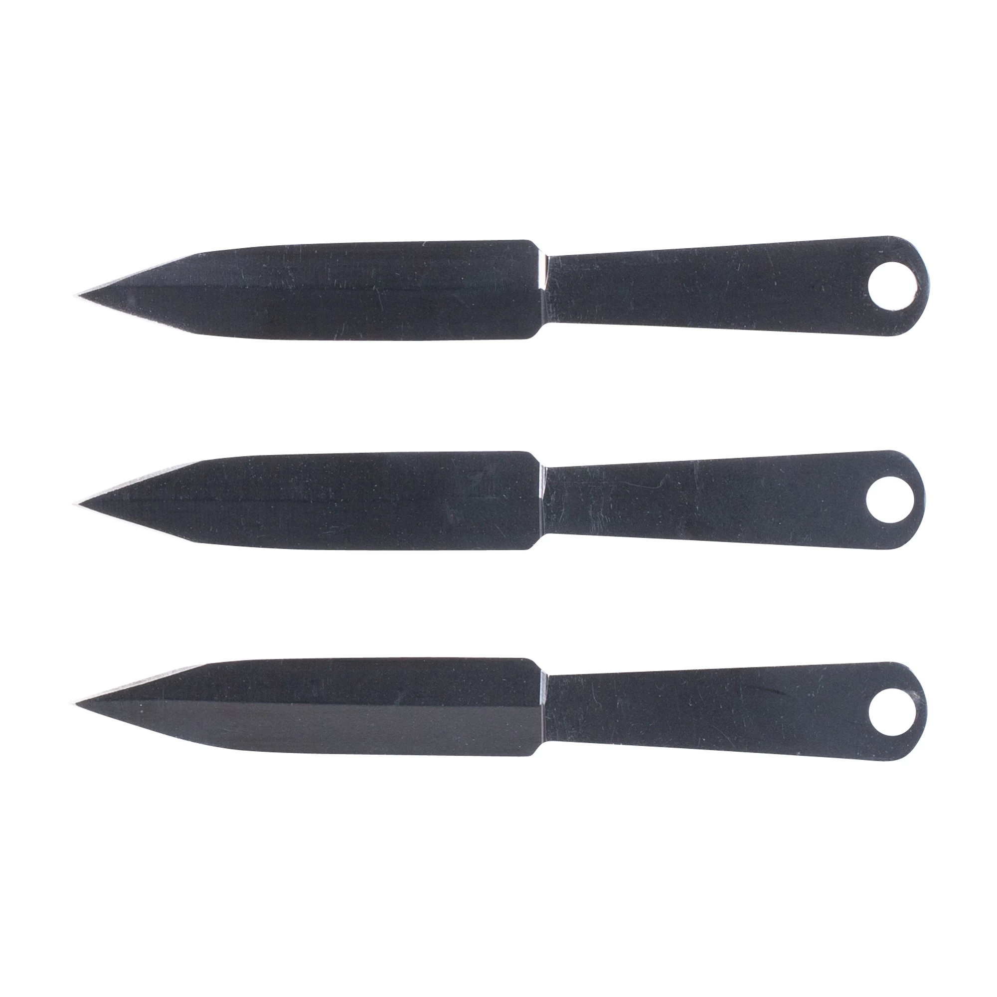 Haller Wurfmesserset Mini Tactical Schwarz 2 Haller Wurfmesserset Mini Tactical Schwarz – Bild 2