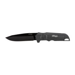 Walther Messer Backup Knife Schwarz