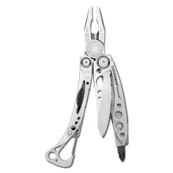 Leatherman Multitool Skeletool Silberfarben