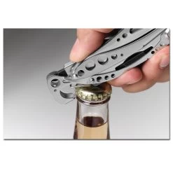 Leatherman Multitool Skeletool Silberfarben 9 Leatherman Multitool Skeletool Silberfarben -Professionelles Outdoor-Ausrüstungsgeschäft 38592 3