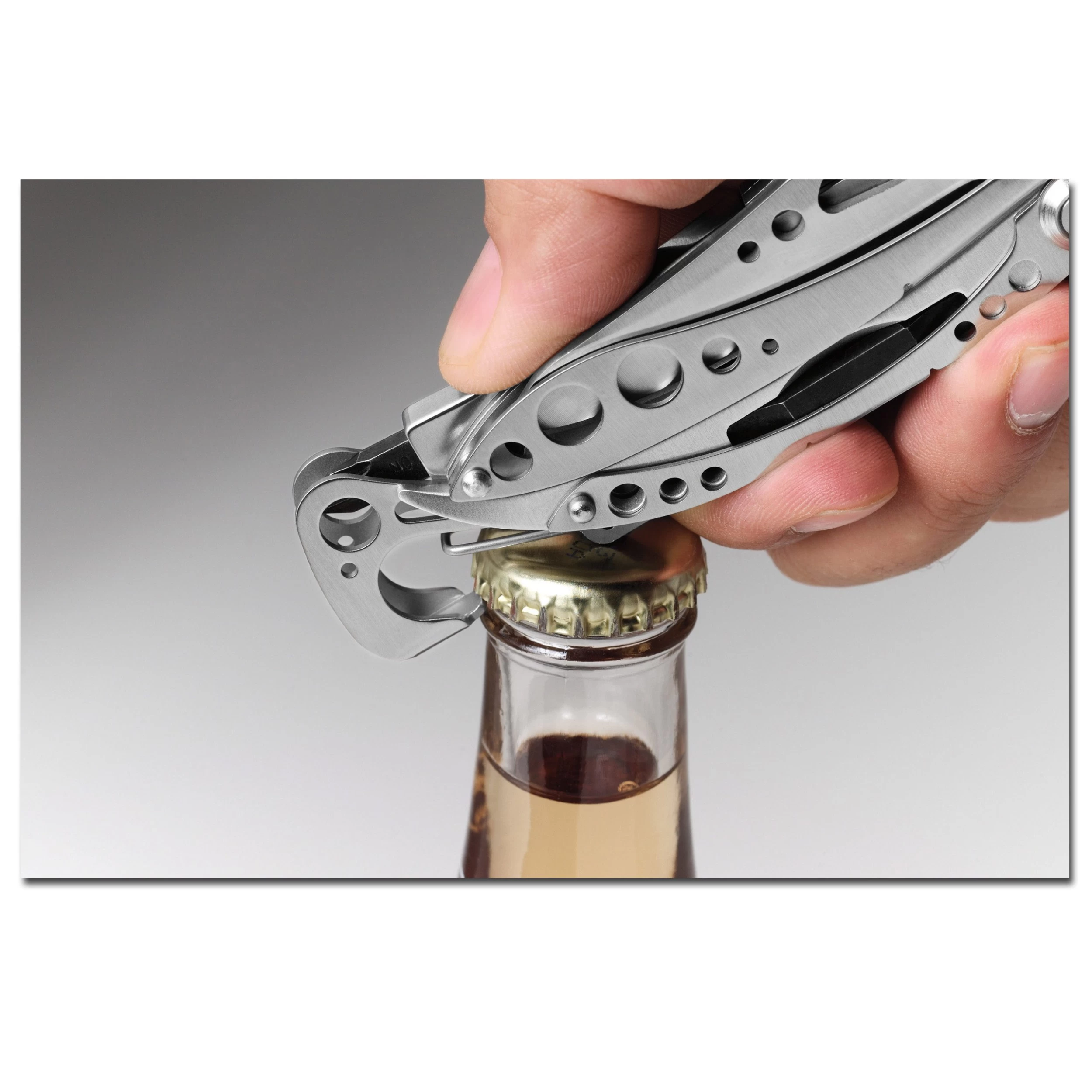 Leatherman Multitool Skeletool Silberfarben 4 Leatherman Multitool Skeletool Silberfarben – Bild 4