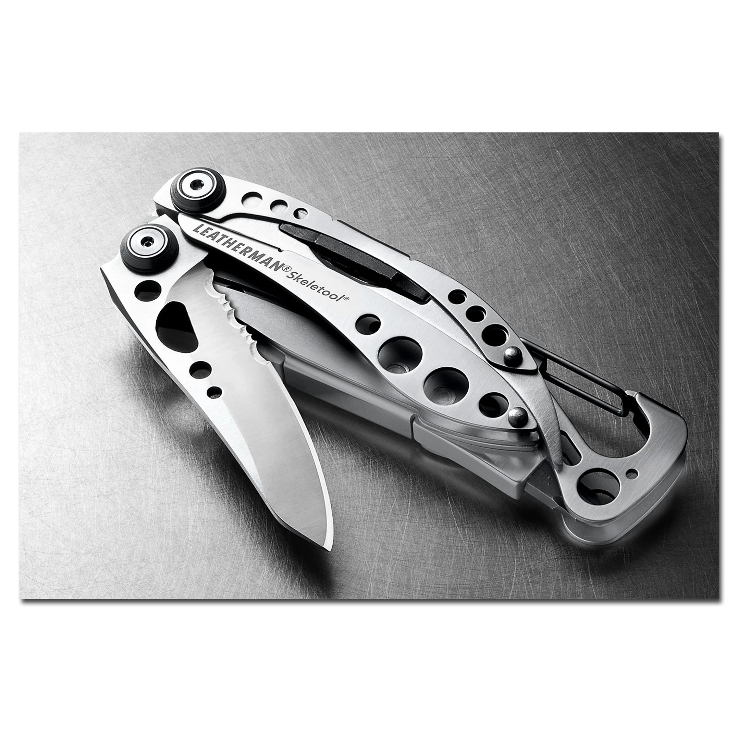 Leatherman Multitool Skeletool Silberfarben 5 Leatherman Multitool Skeletool Silberfarben – Bild 5