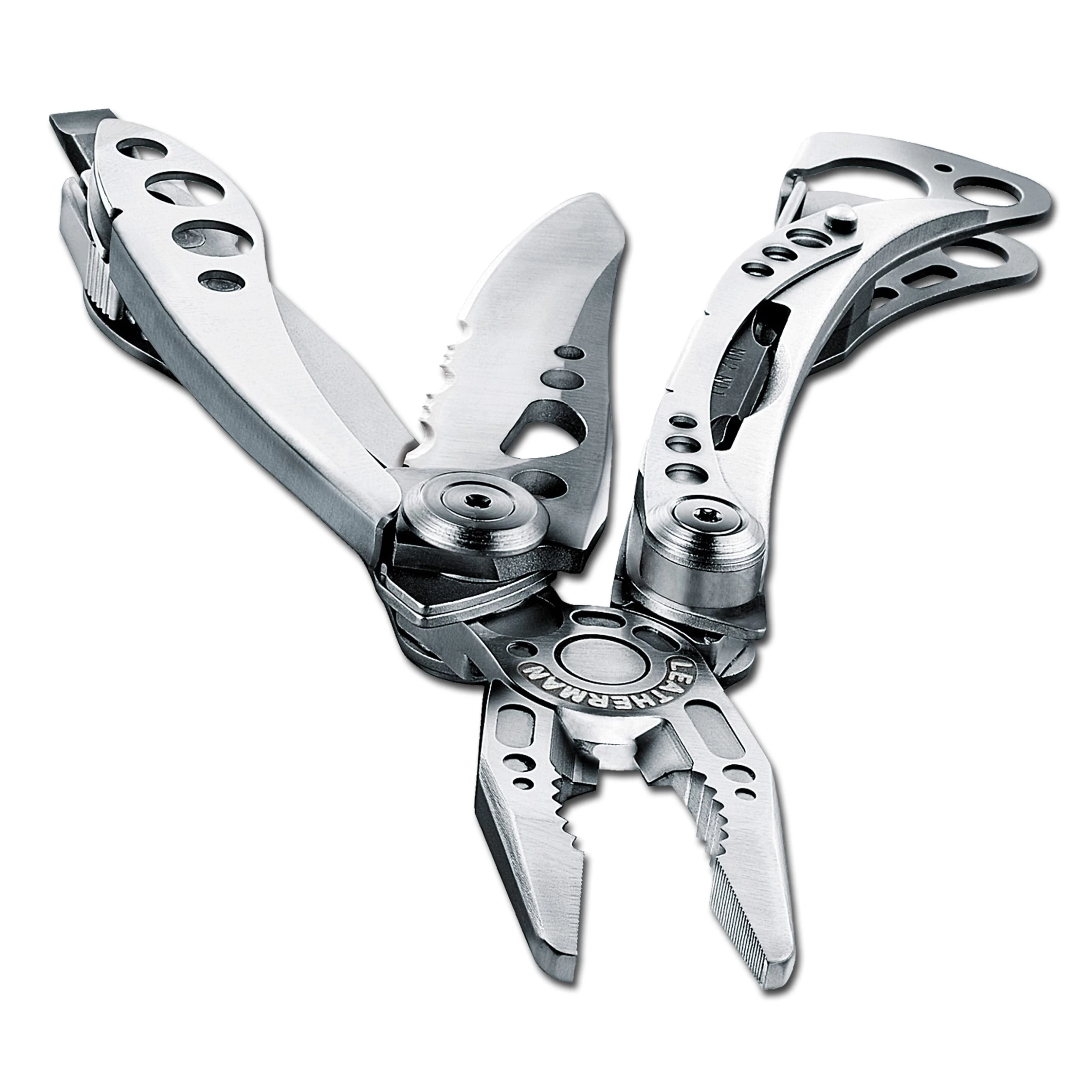 Leatherman Multitool Skeletool Silberfarben 6 Leatherman Multitool Skeletool Silberfarben – Bild 6