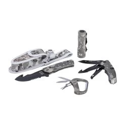 Messerset Mit LED-Taschenlampe AT-digital -Professionelles Outdoor-Ausrüstungsgeschäft 38827 5 Messerset mit LED Taschenlampe AT digital Zubeh r