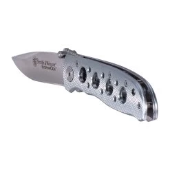 Smith & Wesson Messer Extreme Ops Silber -Professionelles Outdoor-Ausrüstungsgeschäft 38849 2 Smith Wesson Messer Extreme Ops Silver PerspektiveNAEzvCMPS1cNn