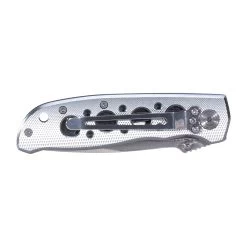 Smith & Wesson Messer Extreme Ops Silber -Professionelles Outdoor-Ausrüstungsgeschäft 38849 4 Smith Wesson Messer Extreme Ops Silver R ckansicht GeschlossenjzsyccONYB5cF