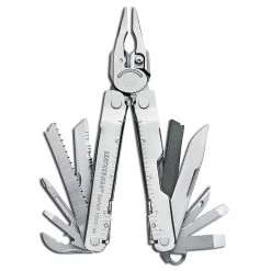 Leatherman Multitool Super Tool 300 Silberfarben