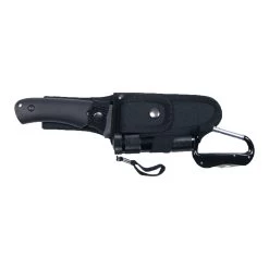 Messerset Mit LED-Taschenlampe Schwarz