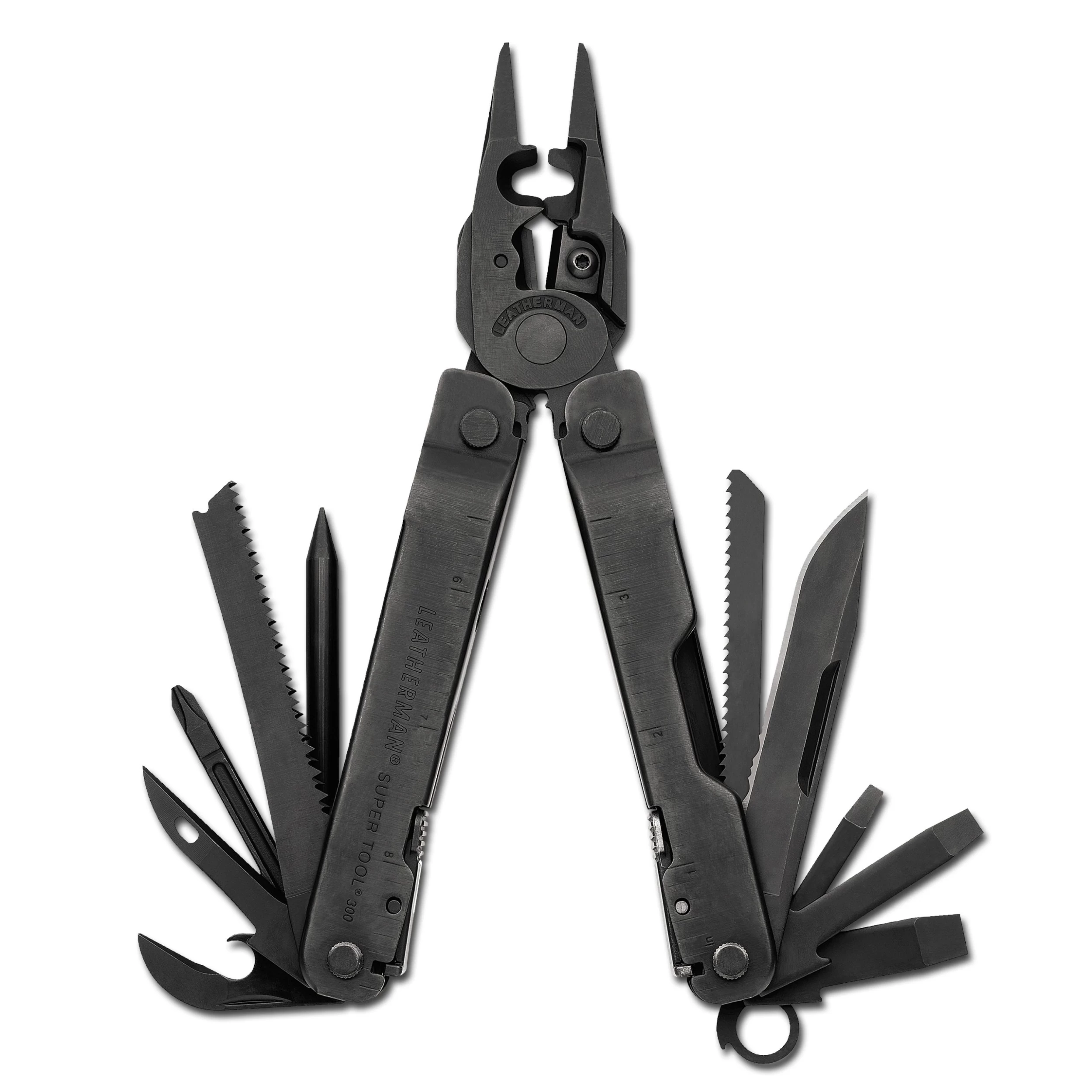 Leatherman Super Tool 300 EOD Schwarz 1 Leatherman Super Tool 300 EOD Schwarz