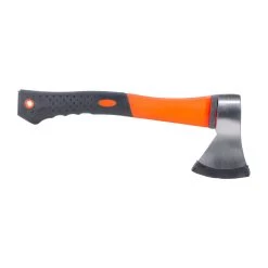 Mil-Tec Axt Emergency Orange -Professionelles Outdoor-Ausrüstungsgeschäft 39099 4 Mil Tec Axt Emergency orange Seitenansicht rechts Zubeh r