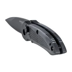 Haller Springmesser Mit Gürtelholster Schwarz -Professionelles Outdoor-Ausrüstungsgeschäft 39219 2 Haller Springmesser mit G rtelholster schwarz Perspektive