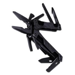 Leatherman Multitool One Hand Schwarz -Professionelles Outdoor-Ausrüstungsgeschäft 39266 2