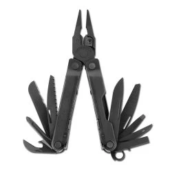 Leatherman Multitool Rebar Schwarz