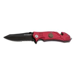 Magnum Taschenmesser Fire Fighter Rot
