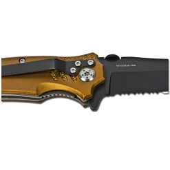Magnum Taschenmesser Army Rescue Goldfarben -Professionelles Outdoor-Ausrüstungsgeschäft 39385 5