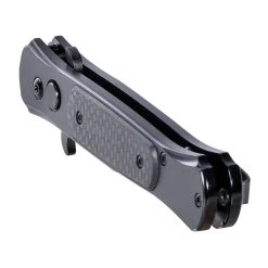 BlackField Springmesser Carbon Schwarz -Professionelles Outdoor-Ausrüstungsgeschäft 39411 5 BlackField Springmesser Carbon schwarz Perspektive Geschlossen