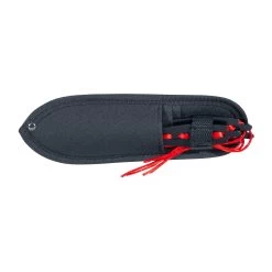 Haller Wurfmesser 3er Set Rot Schwarz -Professionelles Outdoor-Ausrüstungsgeschäft 39449 2VVHNKaugmHvdD