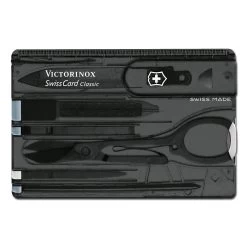 Victorinox Multitool Swiss Card Onyx