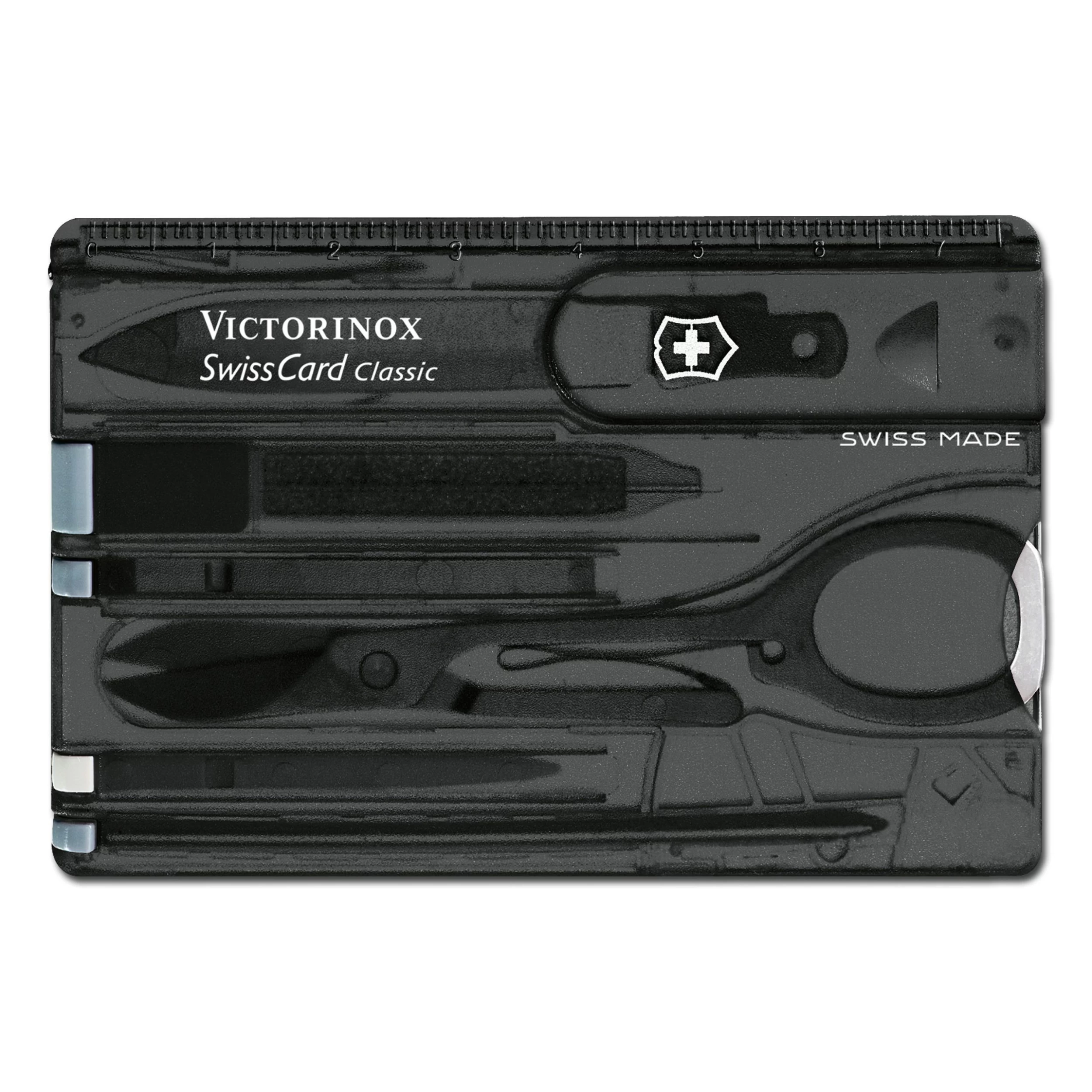 Victorinox Multitool Swiss Card Onyx 1 Victorinox Multitool Swiss Card Onyx