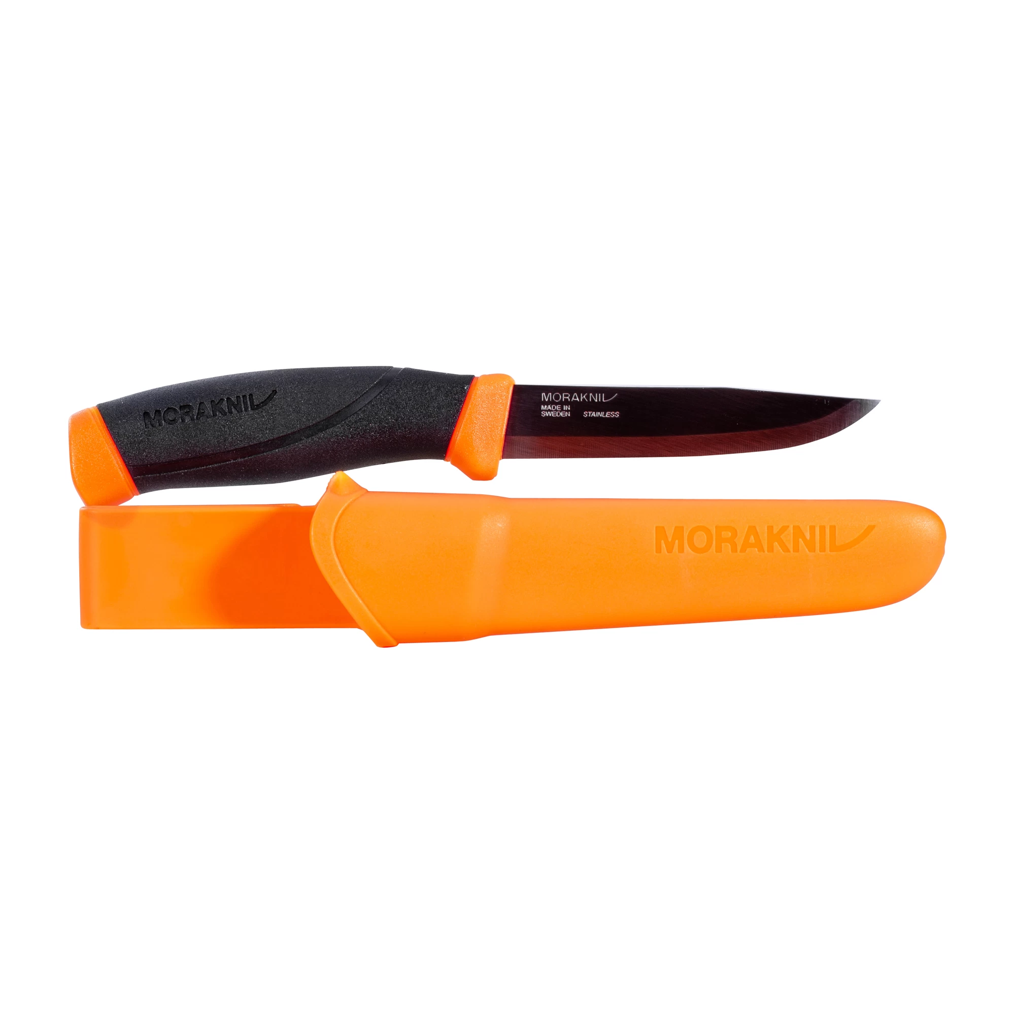 Morakniv Mora Messer Companion Orange 4 Morakniv Mora Messer Companion Orange – Bild 4