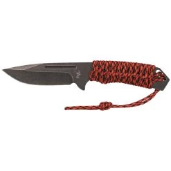 Fox Outdoor Messer Fallschirmleine Redrope
