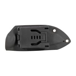 Mil-Tec Kampfmesser Mit Kydex Scheide Schwarz -Professionelles Outdoor-Ausrüstungsgeschäft 39960 5 Mil Tec Kampfmesser mit Kydex Scheide schwarz R ckansicht Zubeh r