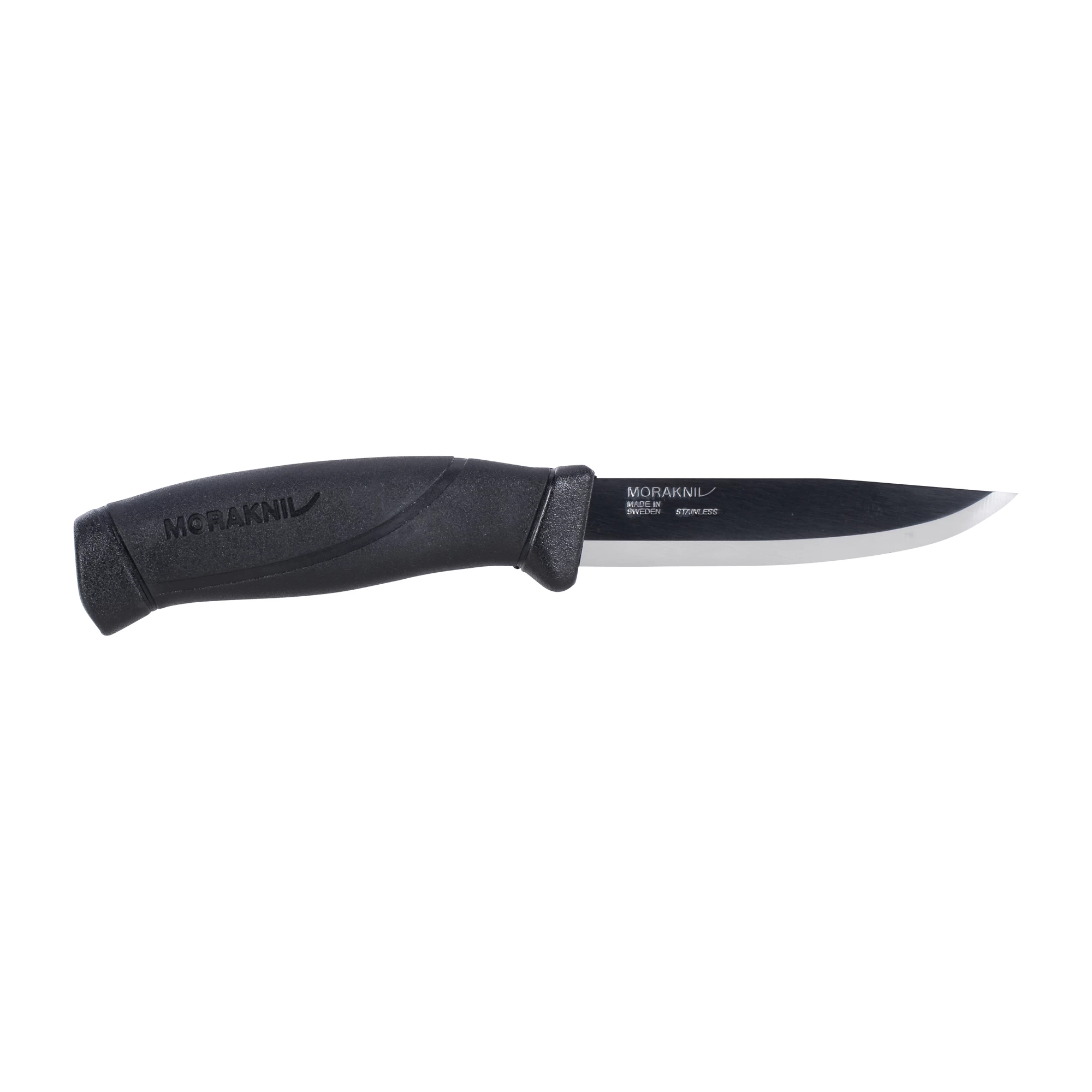 Morakniv Mora Messer Companion Schwarz 2 Morakniv Mora Messer Companion Schwarz – Bild 2