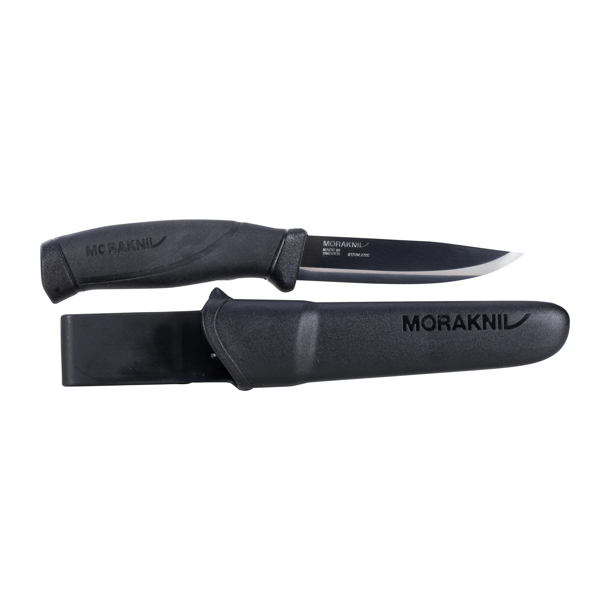 Morakniv Mora Messer Companion Schwarz 4 Morakniv Mora Messer Companion Schwarz – Bild 4