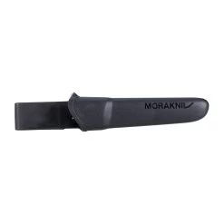 Morakniv Mora Messer Companion Schwarz 10 Morakniv Mora Messer Companion Schwarz -Professionelles Outdoor-Ausrüstungsgeschäft 39977 4 Mora Messer Companion schwarz Zubeh r Vorderseite