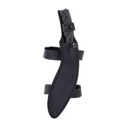 MFH Machete Kukri Schwarz -Professionelles Outdoor-Ausrüstungsgeschäft 40040 3 MFH Machete Kukri schwarz Zubeh r Vorderansicht