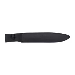 MFH Machete Taifun Schwarz -Professionelles Outdoor-Ausrüstungsgeschäft 40049 3 MFH Machete Taifun schwarz Zubeh r Vorderansicht