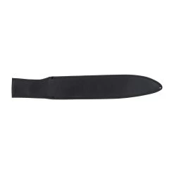 MFH Machete Taifun Schwarz -Professionelles Outdoor-Ausrüstungsgeschäft 40049 4 MFH Machete Taifun schwarz Zubeh r R ckansicht