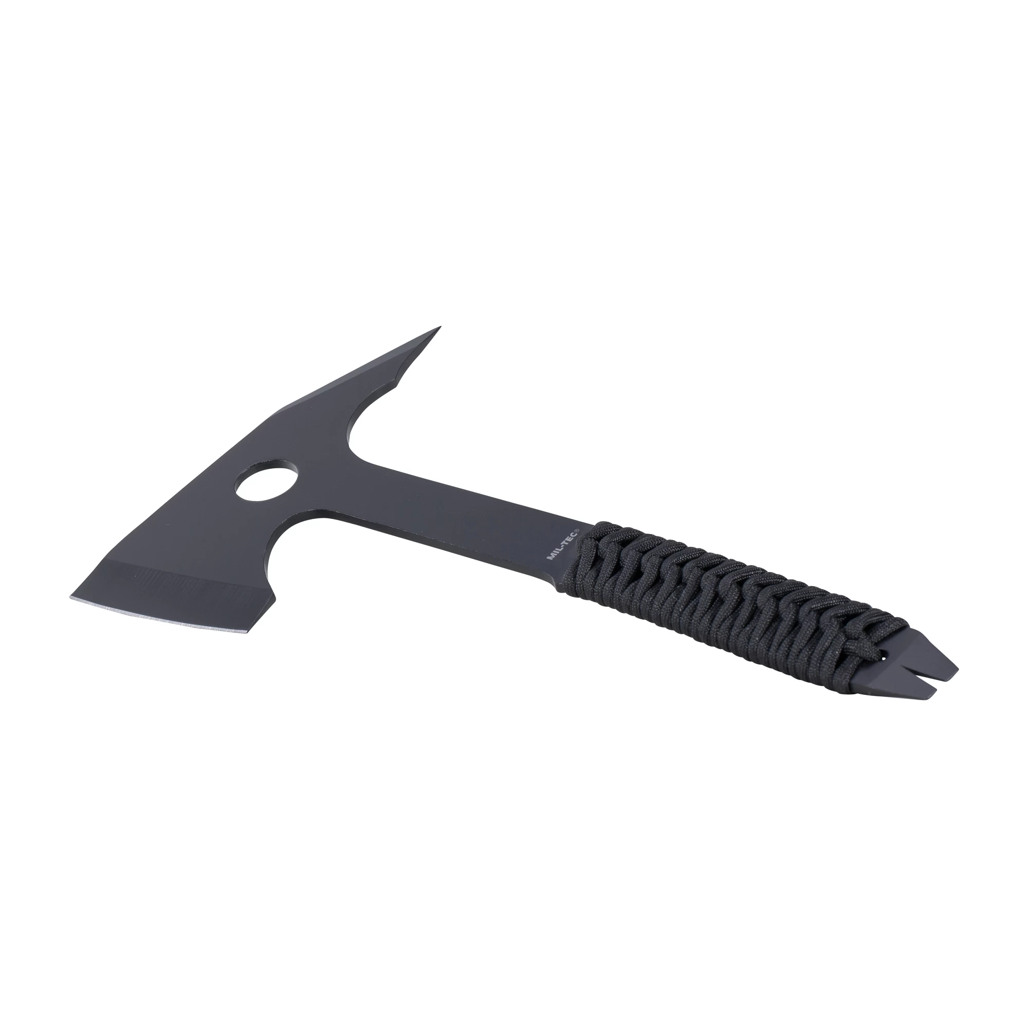 Mil-Tec Fallschirmleinen-Axt Mit Kopftasche Schwarz – Bild 3